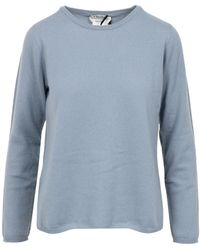 Max Mara - S Les pull bleu clair - Lyst