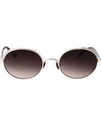 Matsuda - Round Sunglasses M3137.Sg Pw Smk - Lyst