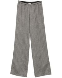 forte_forte - Chevron Trousers - Lyst