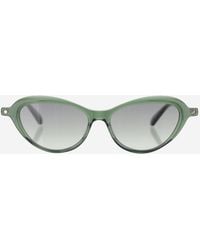 Carven - Oval Acetate Sunglasses - Lyst