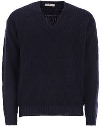 PT Torino - Wool Sweater With V-Neck - Lyst