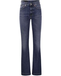 Dondup - Olivia Slim Fit Bootcut Jeans - Lyst