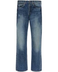 Visvim - Denim Social Sculpture Jeans - Lyst