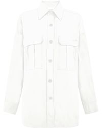 P.A.R.O.S.H. - Ninja Cotton Shirt Pocket - Lyst