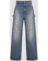 Moschino - Cotton Jeans - Lyst