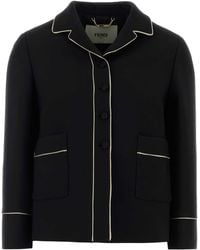 Fendi - Jackets - Lyst