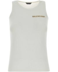 Balenciaga - Tank Top - Lyst