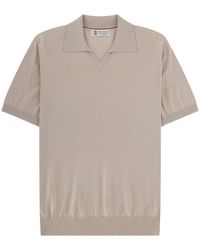 Brunello Cucinelli - Maglia Polo - Lyst
