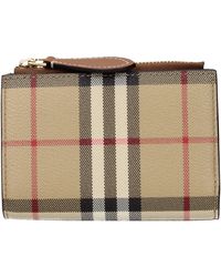 Burberry - Wallet Fabric - Lyst