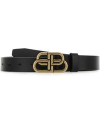 Balenciaga - Bb Thin Belt 25 - Lyst