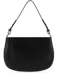 BY FAR - Leather Issa Handbag - Lyst