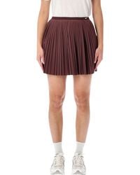 Nike - Pleated Mid-Rise Skirt - Lyst