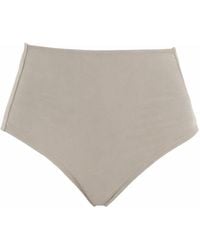 Rick Owens - "Dirt Brief" Bikini Briefs - Lyst