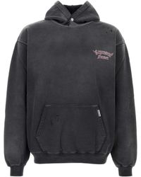 Represent - Slate Cotton Sweatshirt - Lyst