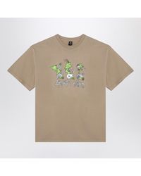 Brain Dead - Cotton T Shirt With Print - Lyst