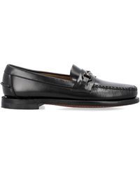 Sebago - Flache Schuhe schwarz - Lyst
