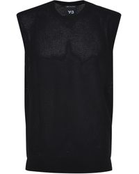 Y-3 - Suéter hecho de una mezcla viscosa - Lyst