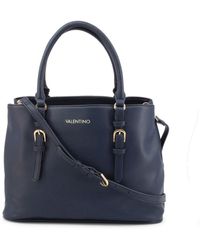 Valentino By Mario Shoulder Bag - Medusa-vbs52o01 - Blue