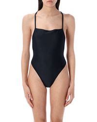 Marine Serre - Sea Ropa negra - Lyst