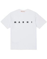 Marni - T Shirt With Logo - Lyst