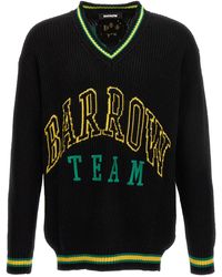 Barrow - Logo Borduurwerktrui - Lyst