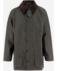 Barbour - Beaufort Waxed Jacket - Lyst