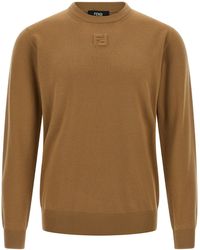 Fendi - Wool Sweater - Lyst