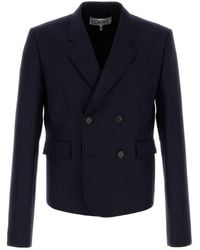 Loewe - Wool Blazer - Lyst