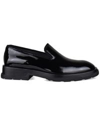 McQueen - Alexander Mc Queen Slip On Tread Loafers - Lyst