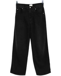 Isabel Marant - Faded Effect Jeans - Lyst