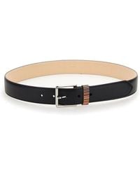 Paul Smith - Leather Belt - Lyst
