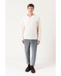AUTORE - Knit Polo Burton - Lyst
