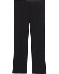 Max Mara - Broek Zwart - Lyst