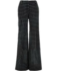 Ermanno Scervino - Printed Organza Pant - Lyst