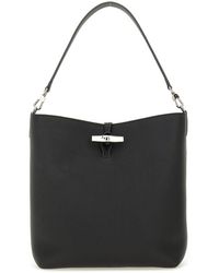 Longchamp - "M Le Roseau" Hobo Bag - Lyst