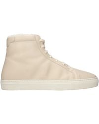 Eleventy - Leather Ankle Boots - Lyst