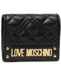 Love Moschino Wallets and cardholders for Women - Up to 62% off at 