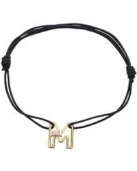 Aliita - "Letra M" Bracelet - Lyst
