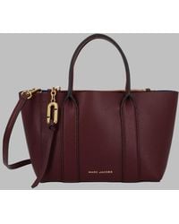 Marc Jacobs - Work Mini Leather Tote Handbag - Lyst