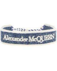 Alexander McQueen - Accessories > jewellery > bracelets - Lyst