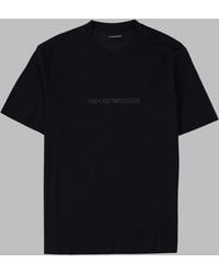 Emporio Armani - T Shirt Essential - Lyst