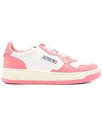 Autry - Medalist Low Two Tone Sneaker - Lyst