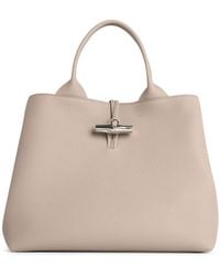 Longchamp - Bag With 'L Le Roseau' Handle - Lyst