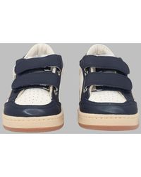 Golden Goose - Boys Ball Star Strap Leather Sneaker With Toe Strap, Heel Spur & Laminated Star - Lyst