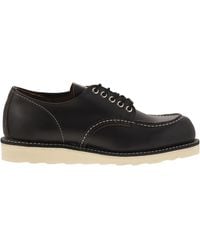 Red Wing - Shop Moc Leather Lace Up Shoe - Lyst