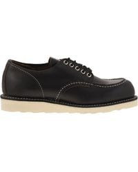 Red Wing - Wing Shop Moc Leather Lace Up Shoe - Lyst