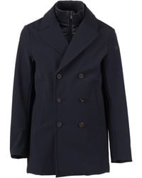Rrd - Surflex Winter Thermo Peacot Jkt - Lyst