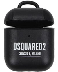 DSquared² - Gift Ideas Airpods Case Second Generation Polyurethane - Lyst