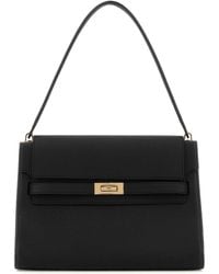 Tory Burch - Lee Radziwill Pebble Large Shoulder Bag - Lyst
