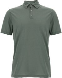 Zanone - 'Ice Cotton' Polo Shirt - Lyst